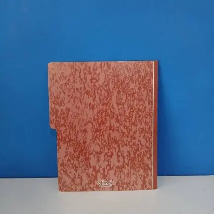 Carpeta marron