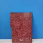 Carpeta marrón