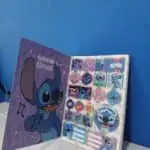 Cuaderno con Calcomanías
