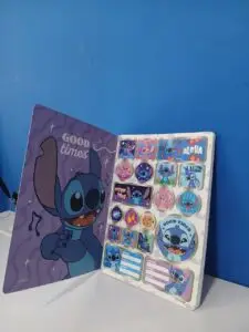 Cuaderno con Calcomanías