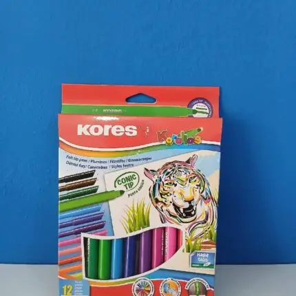 Marcadores marca Kores