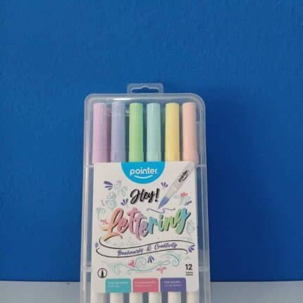 Marcadores Pointer Tono pastel