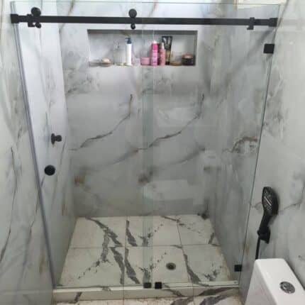 Puerta De Baño Toda Vision