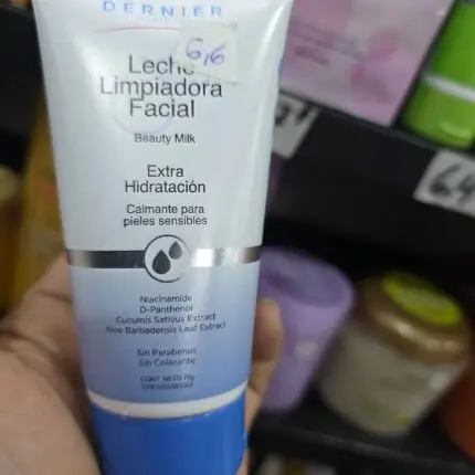 Dernier Leche limpiadora facial