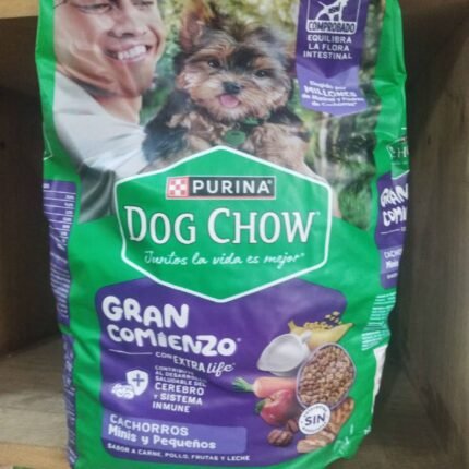 Dog chow cachorros razas pequeñas 2kg