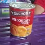 Melocotón 480g