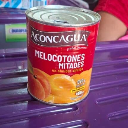 Melocotón 480g