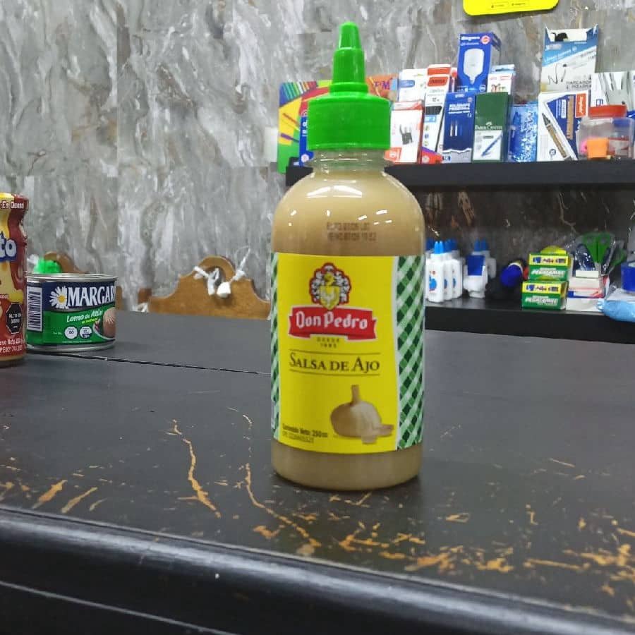 scaled_2f8b082a-49f1-4ff6-97d4-d2f399094c613091677824070245001 Salsa de Ajo Don Pedro 250ml - Image 1