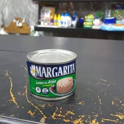 Lomo de atún natural margarita 140 gr