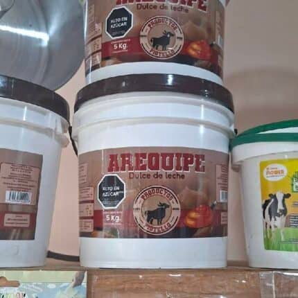 Arequipe 5kg Piotelo