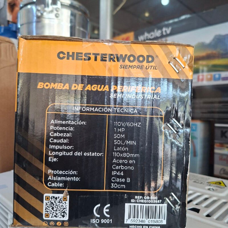 Bomba de agua chesterwood - Image 2