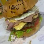 Hamburguesa de Carne Especial