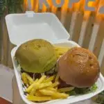 Combo de mini hamburguesas
