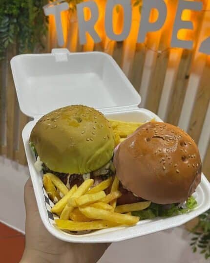 Combo de mini hamburguesas