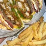 Hamburguesa Tropezon