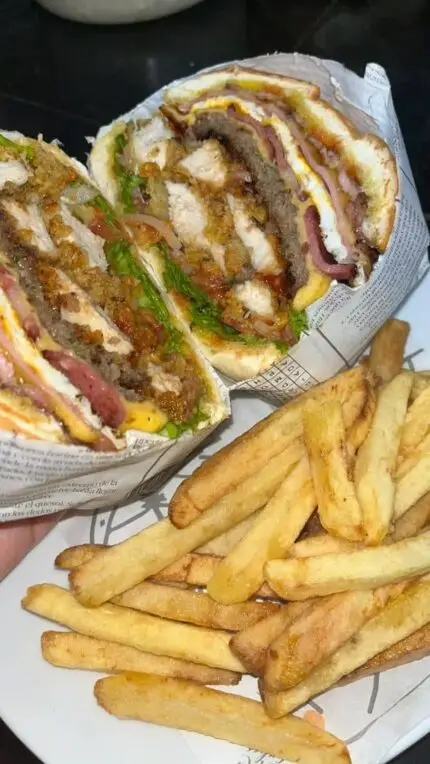 Hamburguesa Tropezon