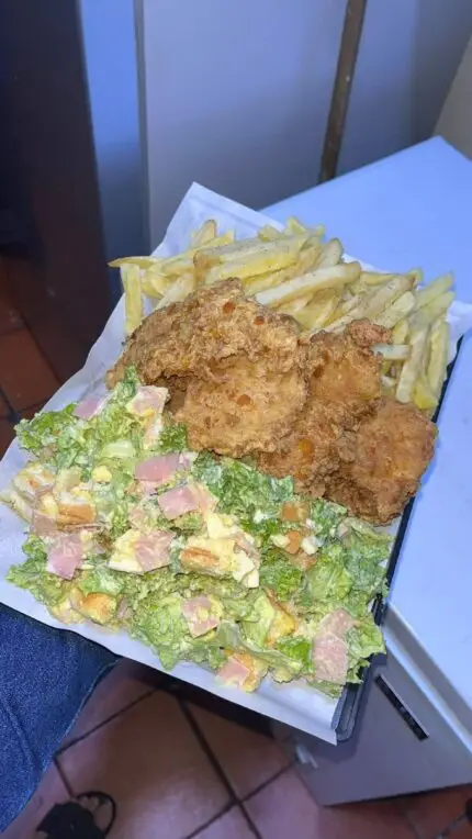 Tender especial grande