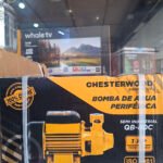 Bomba de agua chesterwood