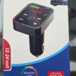 Cargador de carro con Bluetooth