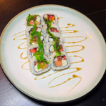 Shushi Flamingo roll